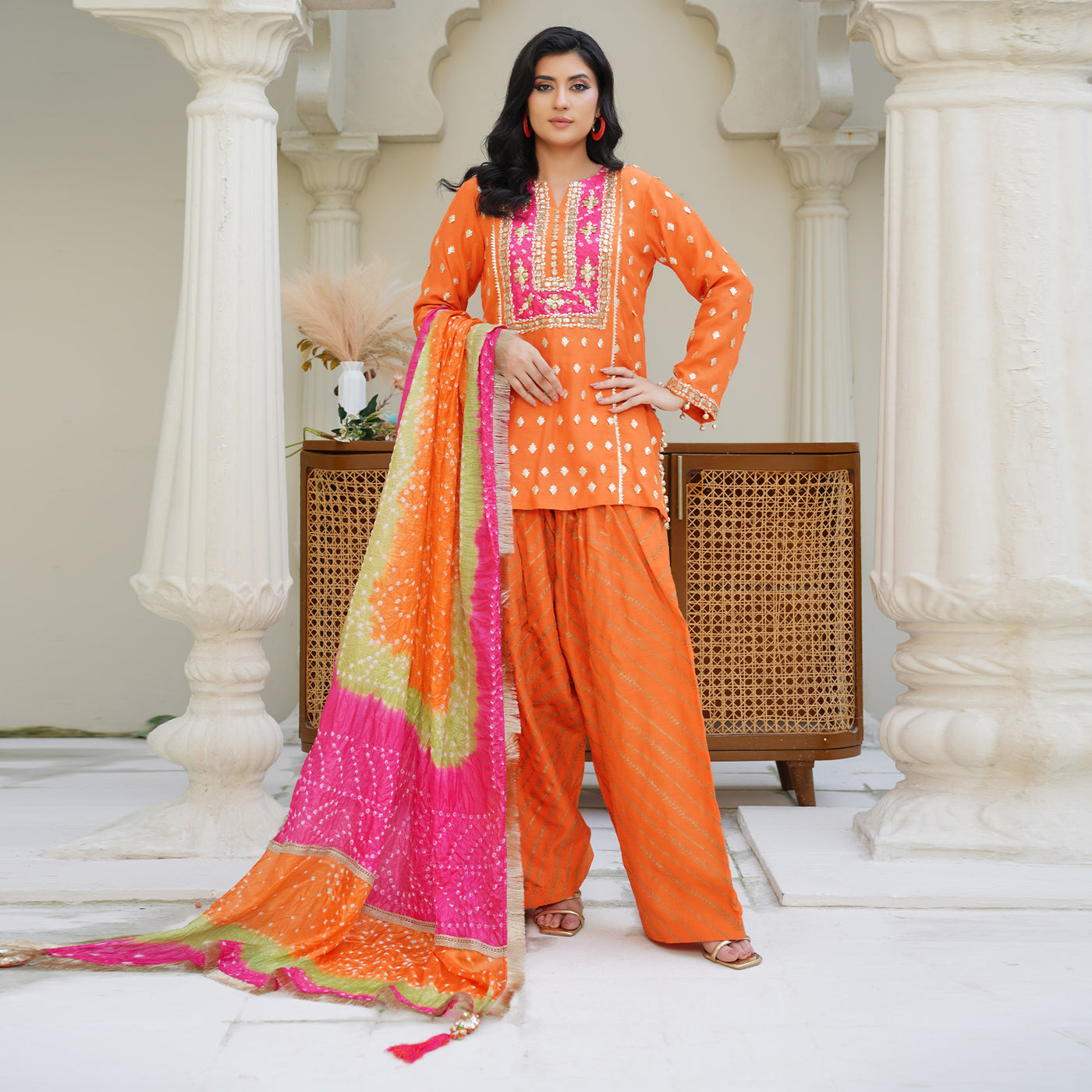 Gotta & Chunri (3Pc)