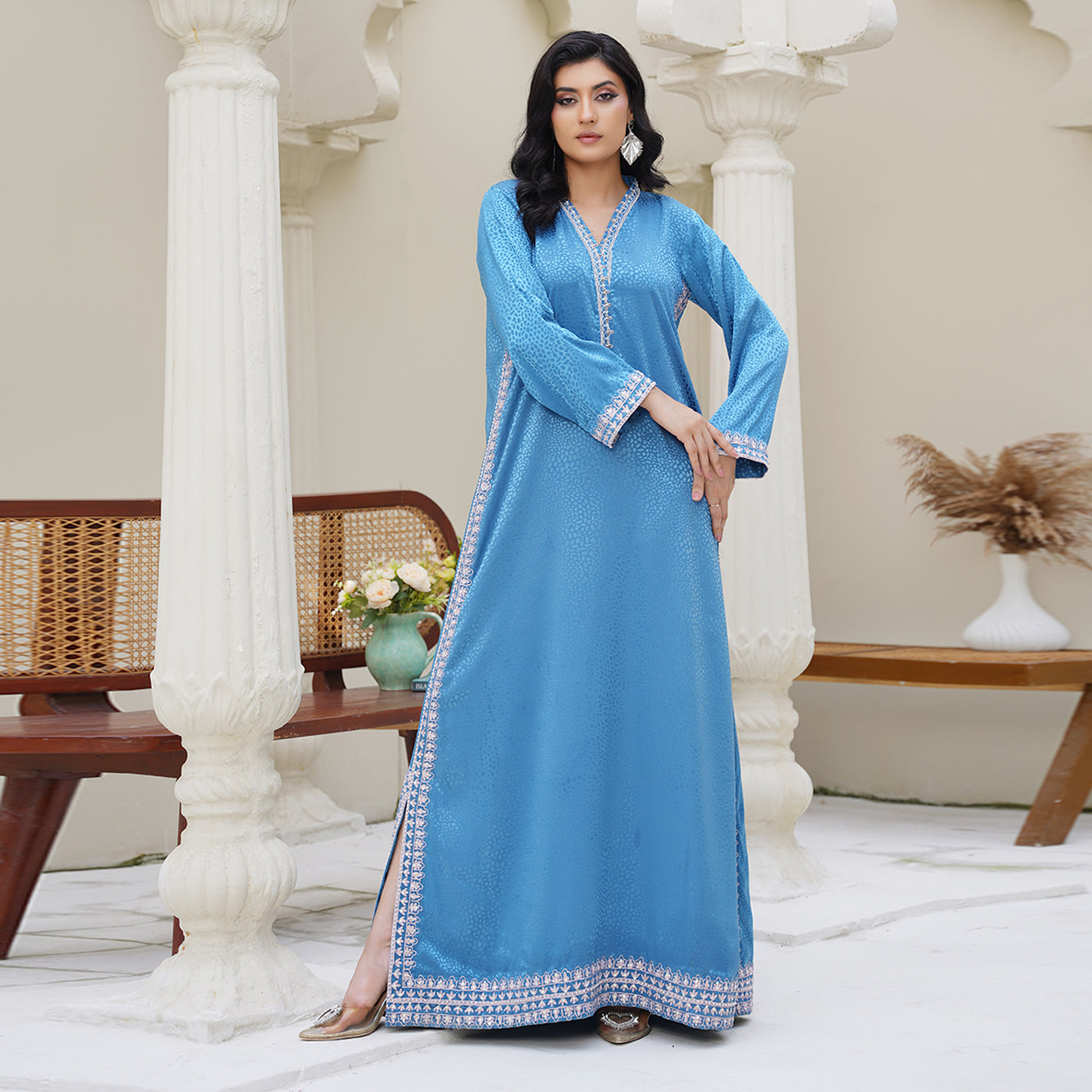 Sapphire Flow (Kaftan)