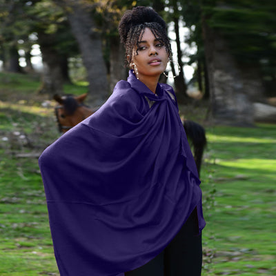 Royal Blue Pashmina Shawl