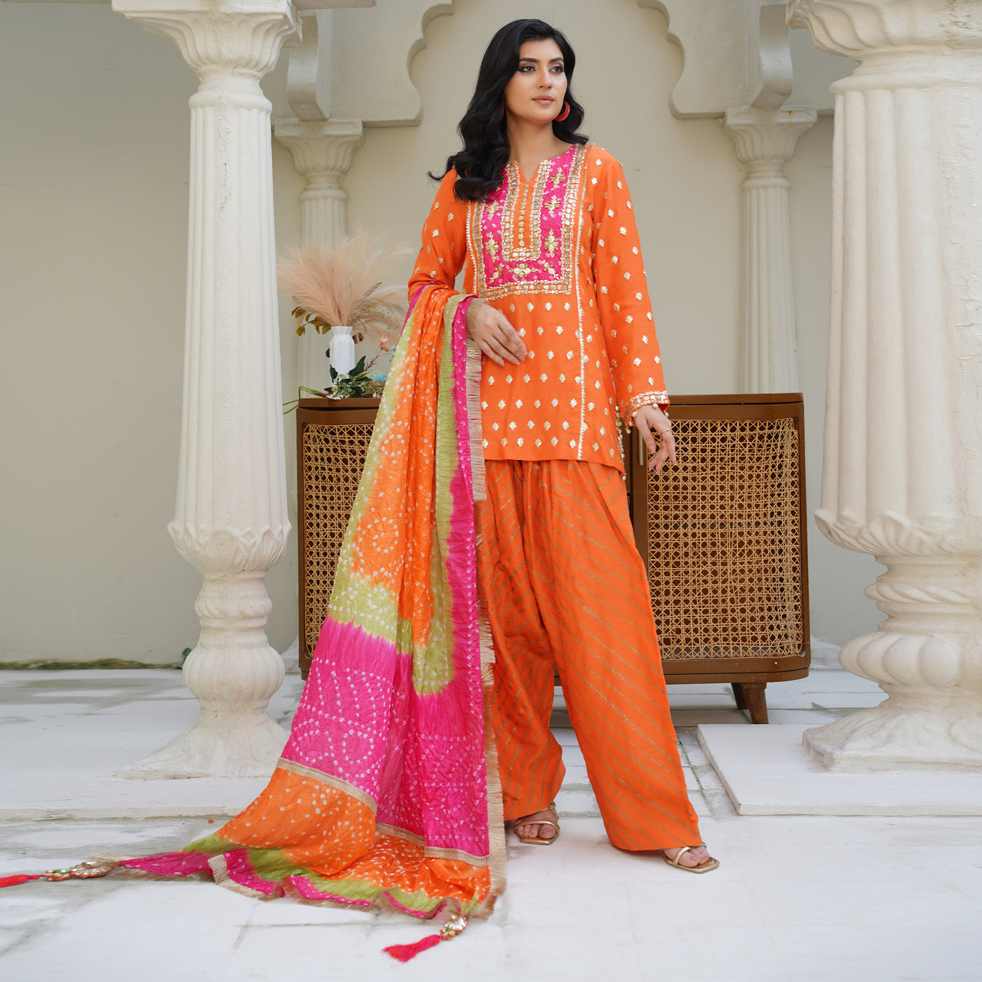 Gotta & Chunri (3Pc)