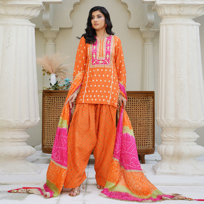 Gotta & Chunri (3Pc)