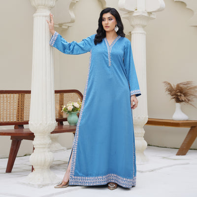Sapphire Flow (Kaftan)