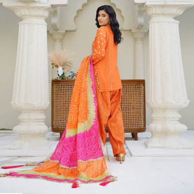 Gotta & Chunri (3Pc)