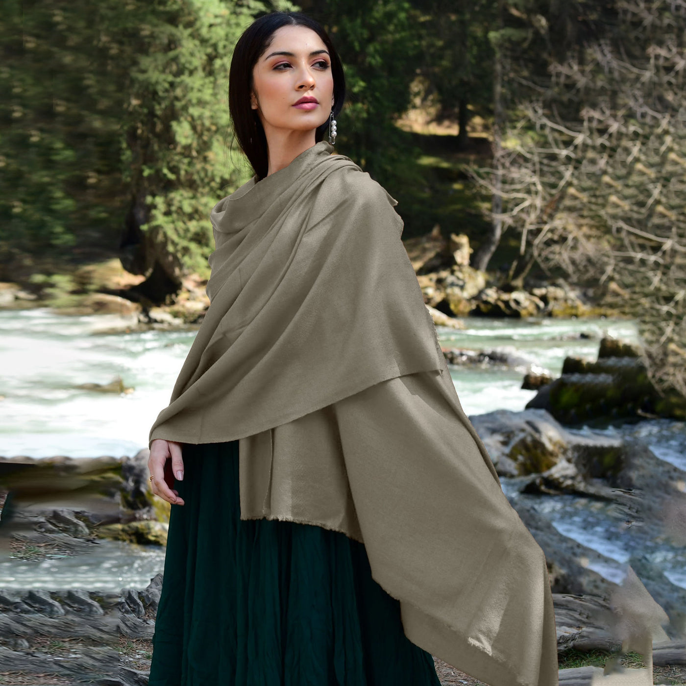 Toosh Pashmina Shawl