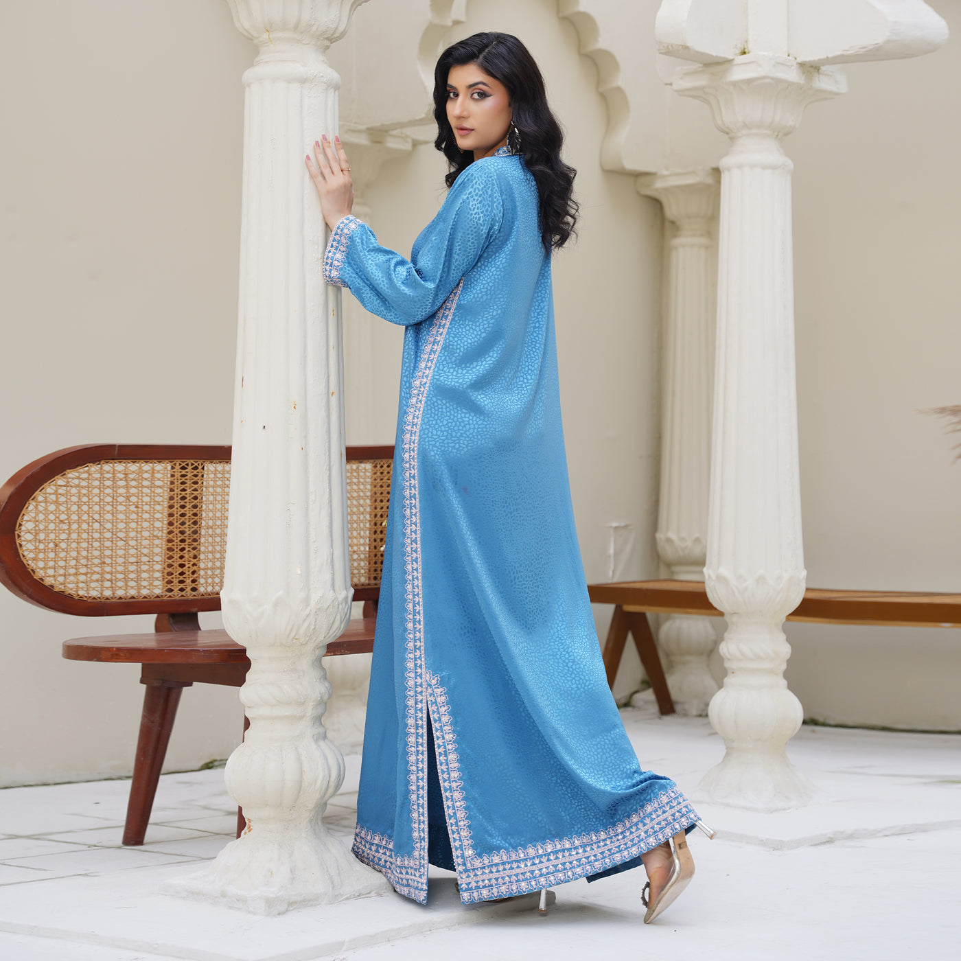 Sapphire Flow (Kaftan)