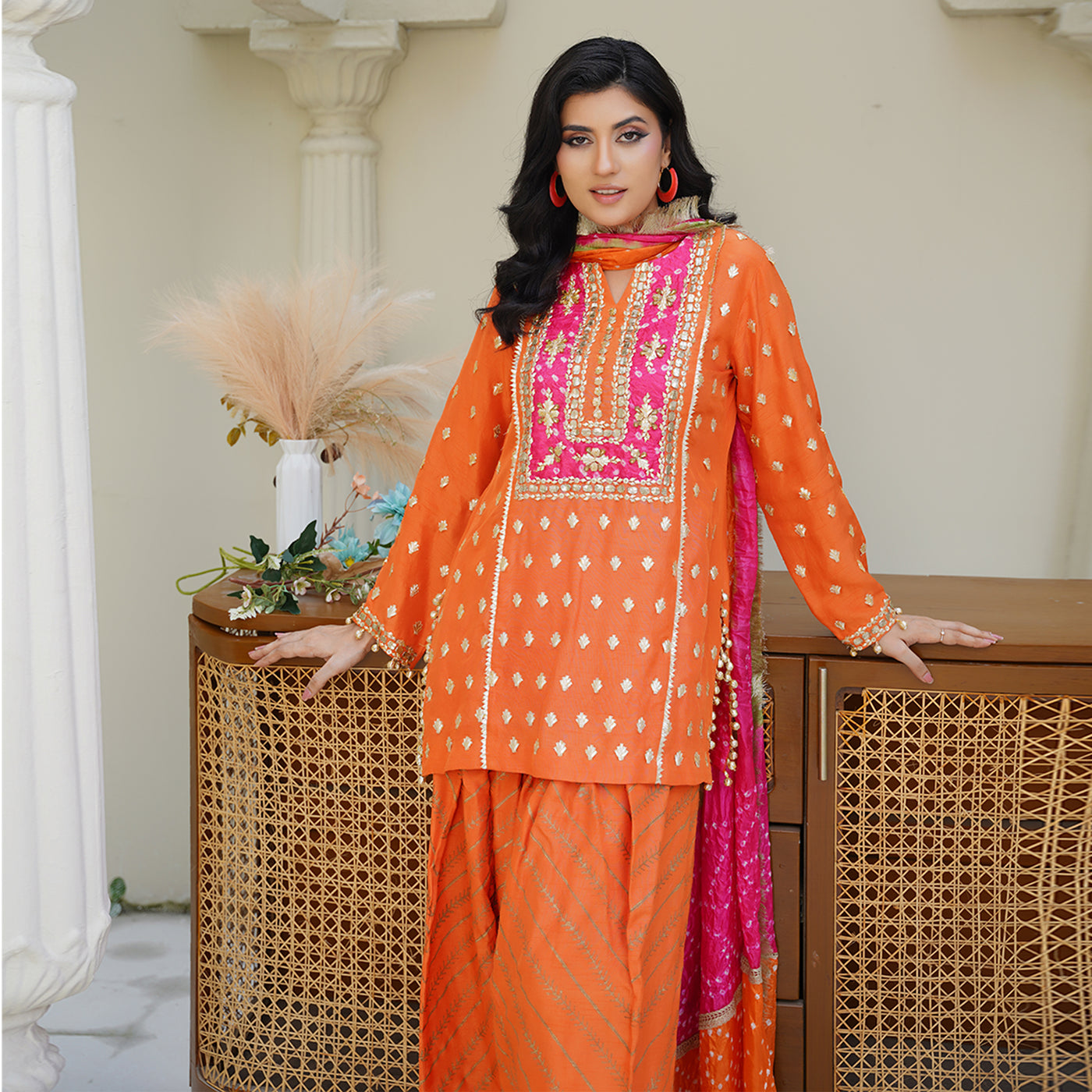 Gotta & Chunri (3Pc)