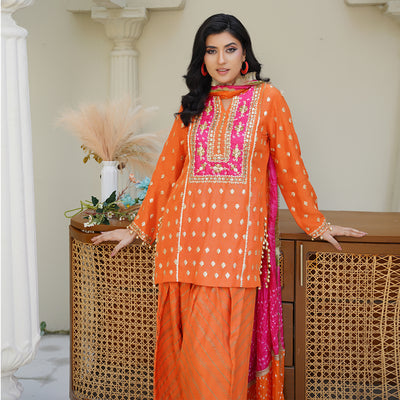 Gotta & Chunri (3Pc)