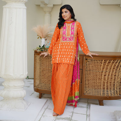 Gotta & Chunri (3Pc)