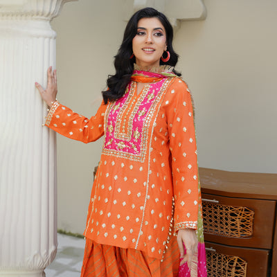 Gotta & Chunri (3Pc)