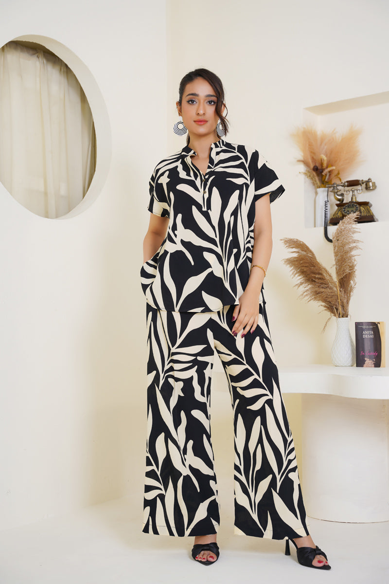 Zebra Luxe (2Pc)