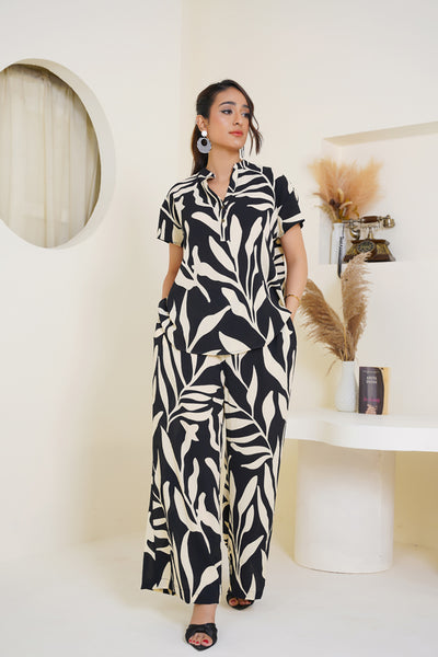 Zebra Luxe (2Pc)