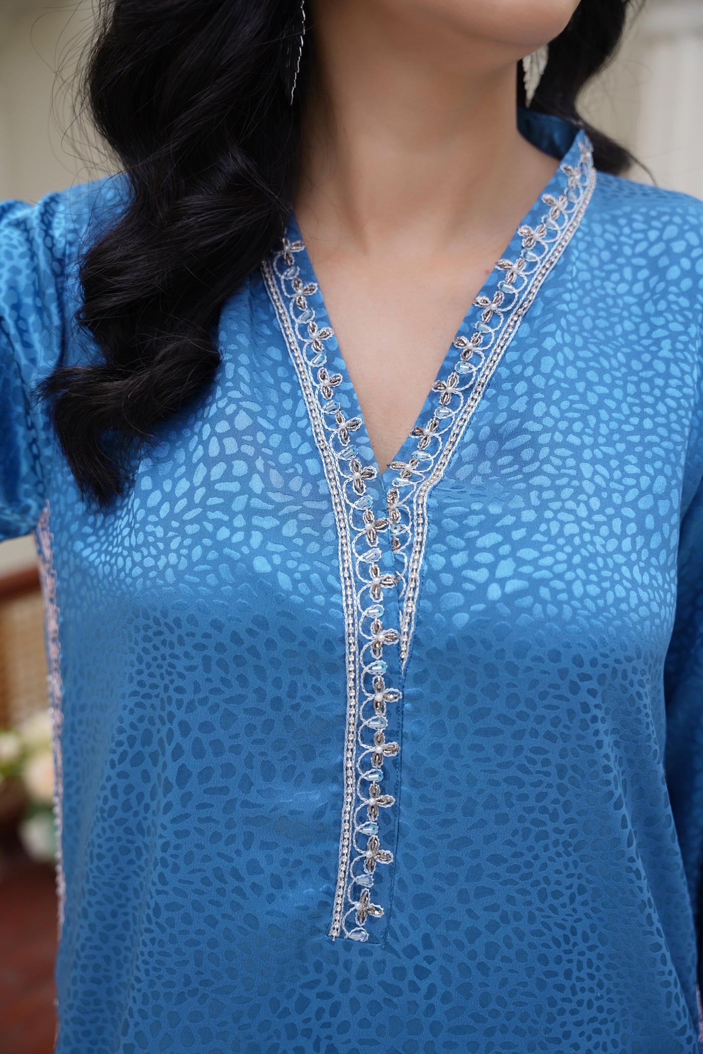 Sapphire Flow (Kaftan)