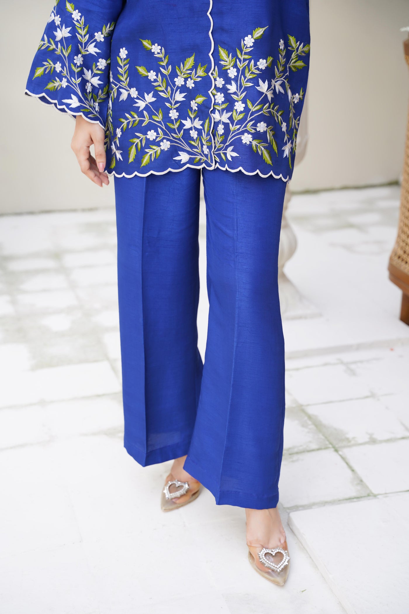 Blue Garden (2Pc)