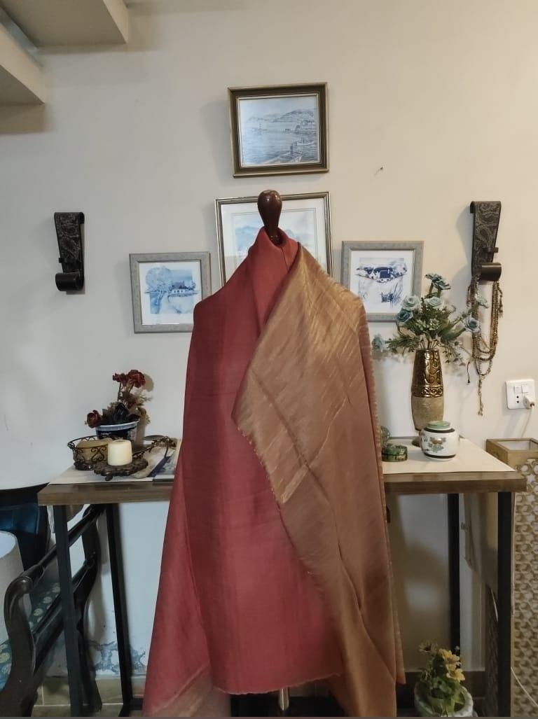 Maroon Pashmina Shawl