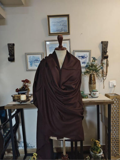 Brown Pashmina Shawl